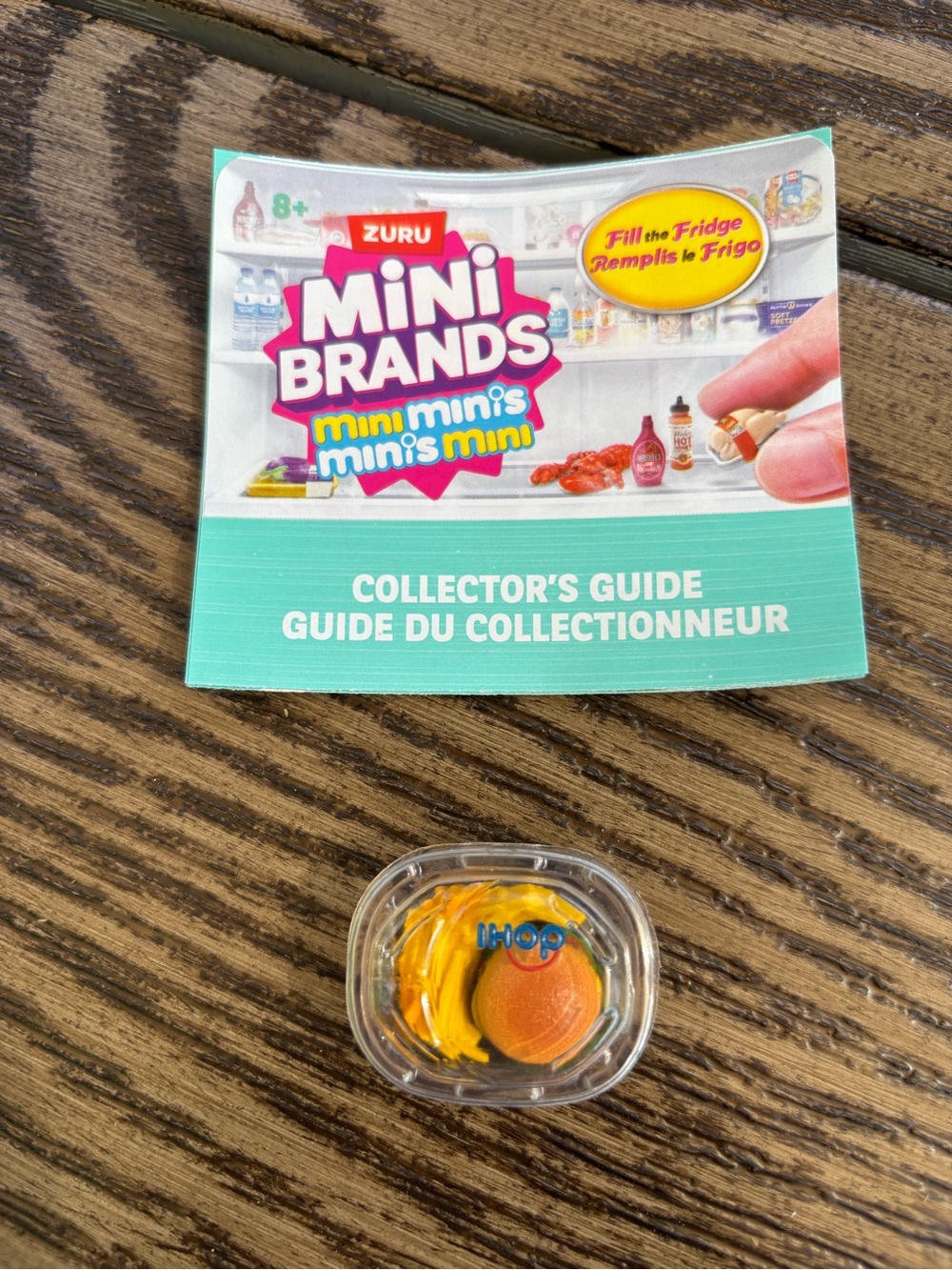Zuru Mini Brands IHOP Burger & Fries